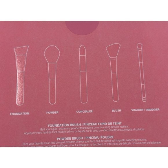 IT Cosmetics Heavenly Luxe skin loving brush set with case. New in Box - Picture 10 of 16